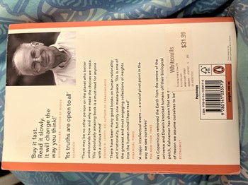 Book: “Thinking, Fast and Slow” by Daniel Kahneman