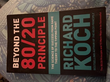 Book: Beyond the 20/80 principle
