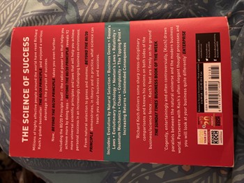 Book: Beyond the 20/80 principle