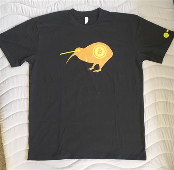 Bitkiwi Laser Kiwi T-Shirt - Size XL