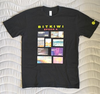 Bitkiwi Collectors Edition Epoch 4 T-Shirt